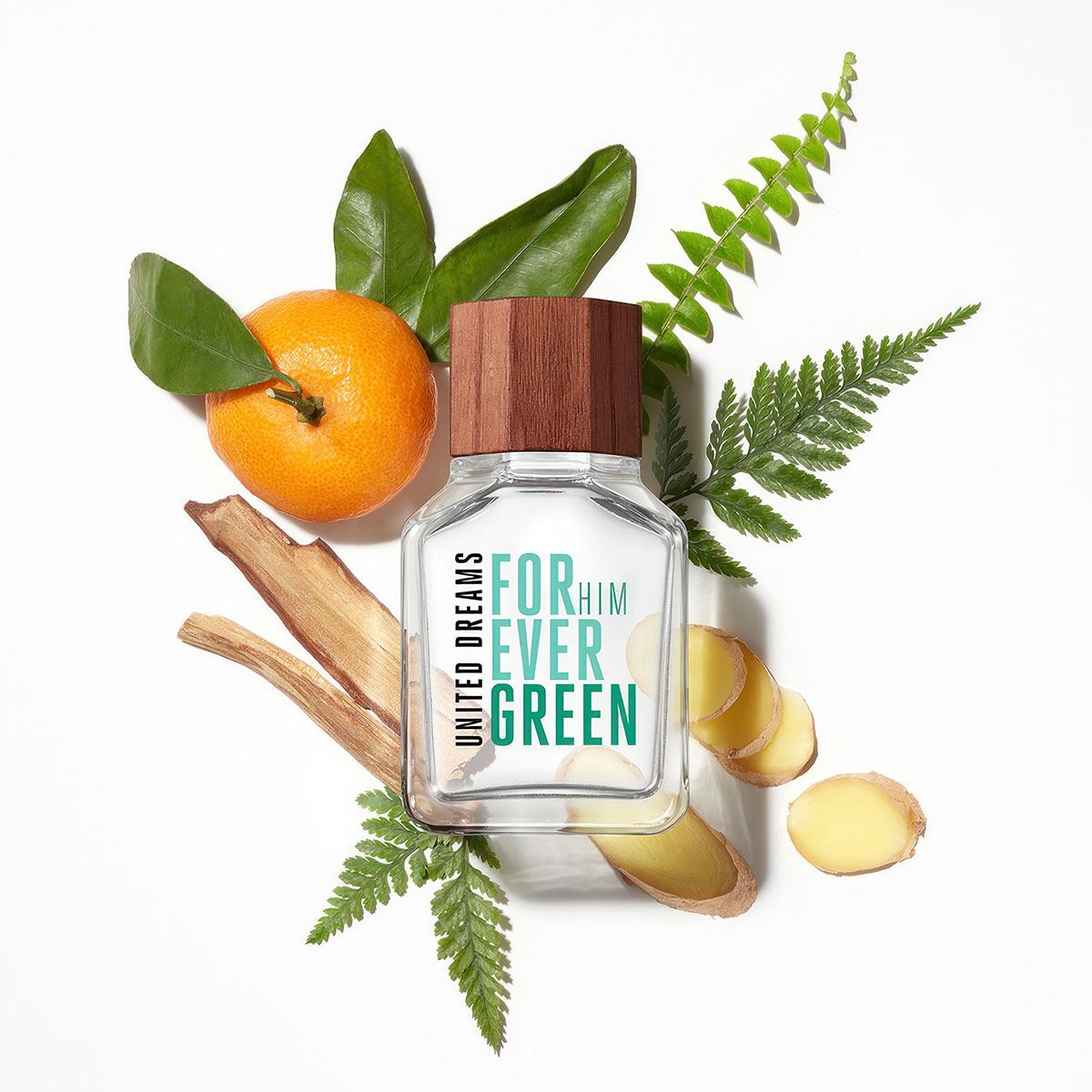Perfume para Hombre Benetton United Dreams Forever Green Eau de Toilette 100ml