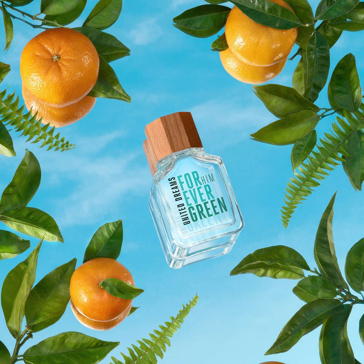 Perfume para Hombre Benetton United Dreams Forever Green Eau de Toilette 100ml