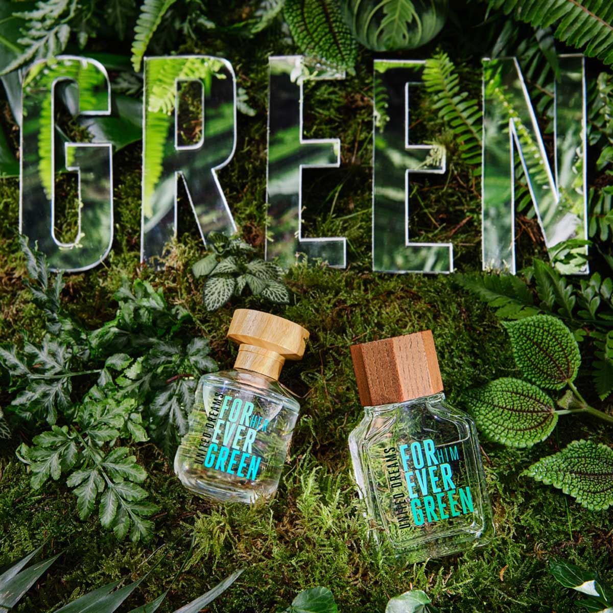 Perfume para Hombre Benetton United Dreams Forever Green Eau de Toilette 100ml