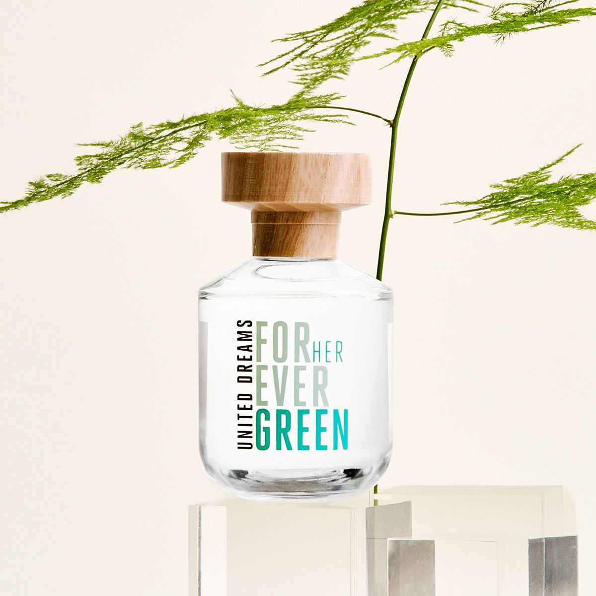 Perfume para Mujer Benetton United Dreams Forever Green Eau de Toilette 80ml