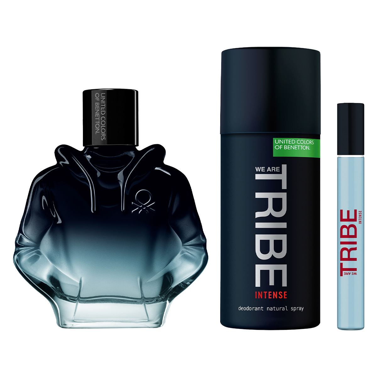 Set para Hombre Benetton We Are Tribe Intense