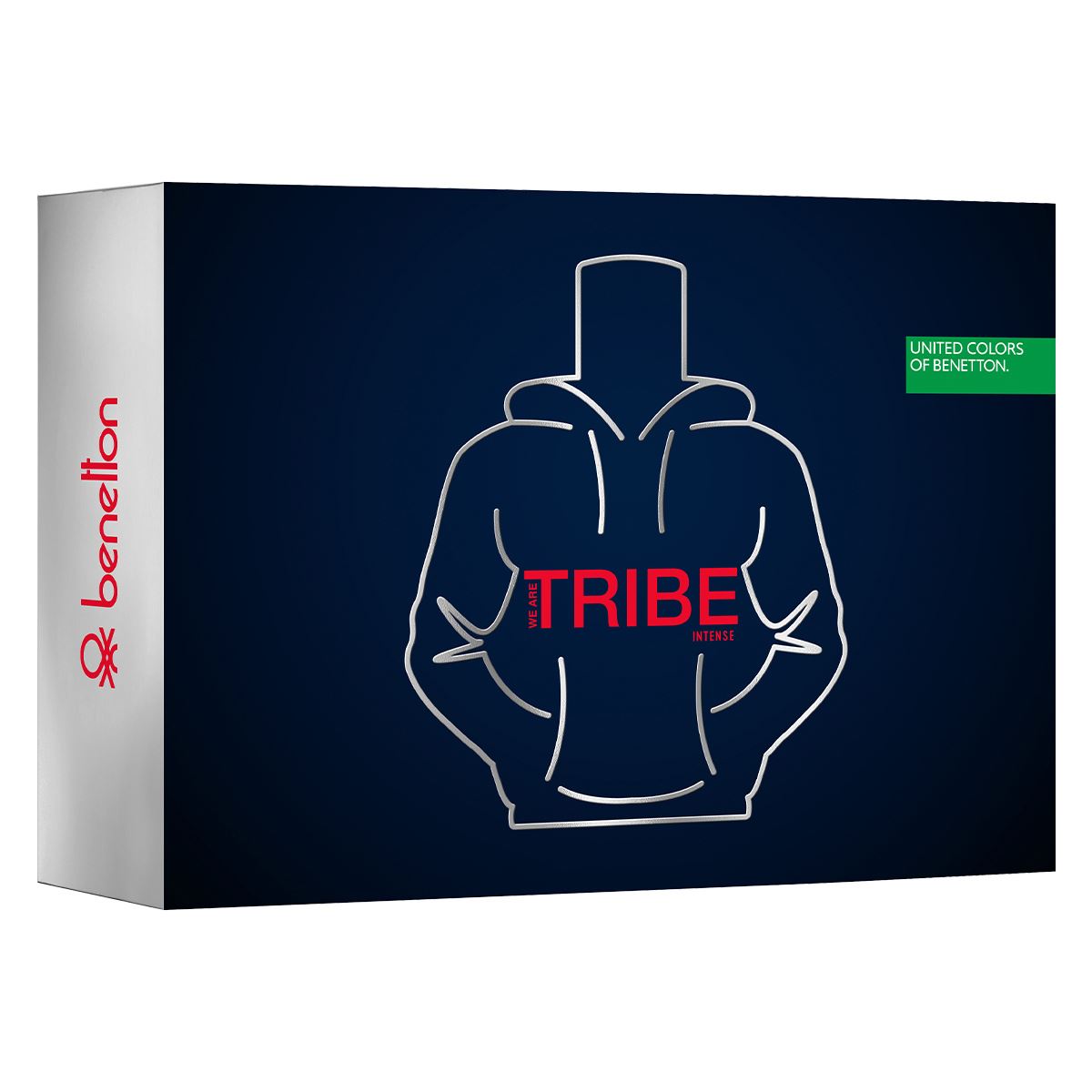 Set para Hombre Benetton We Are Tribe Intense