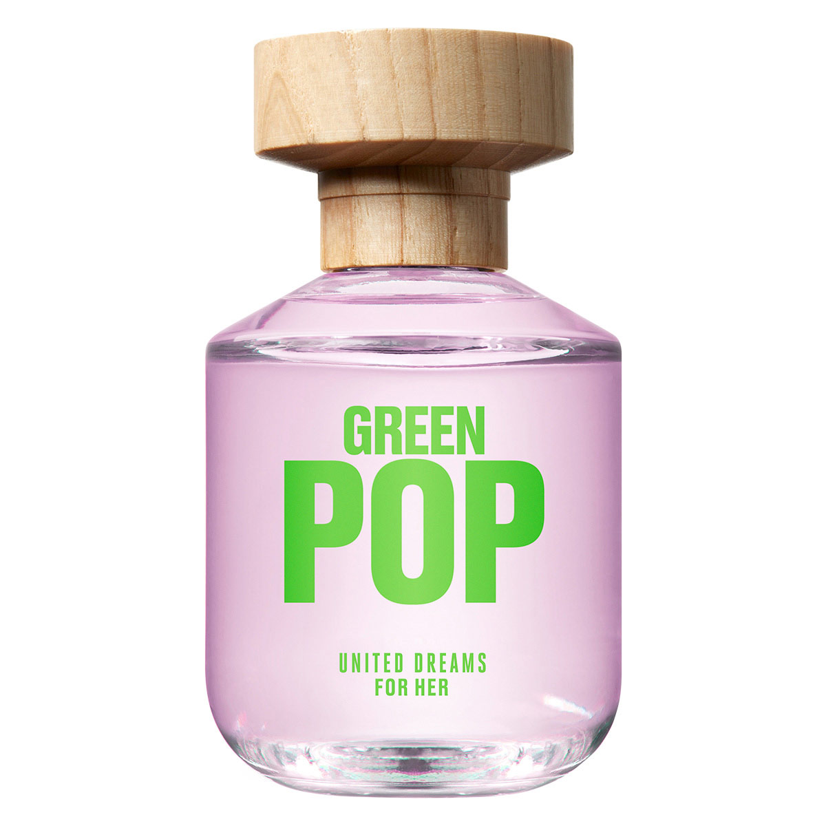 Fragancia Benetton United Dreams Green Pop For Her Eau de Toilette 80 ml para Dama