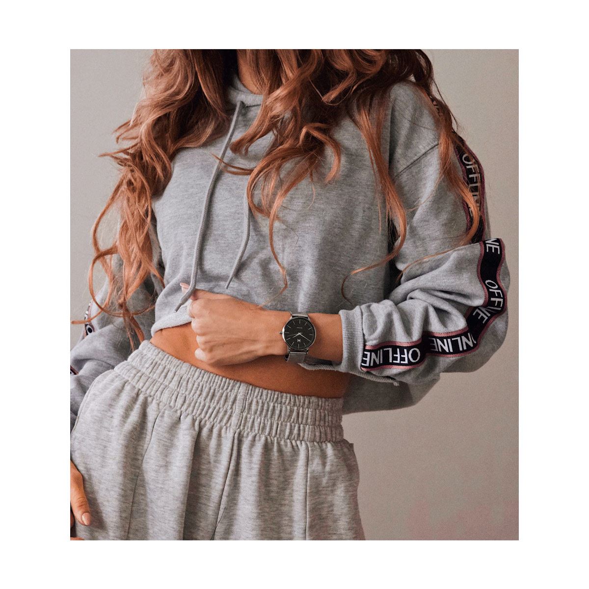 Reloj MVMT Boulevard Plata Para Dama