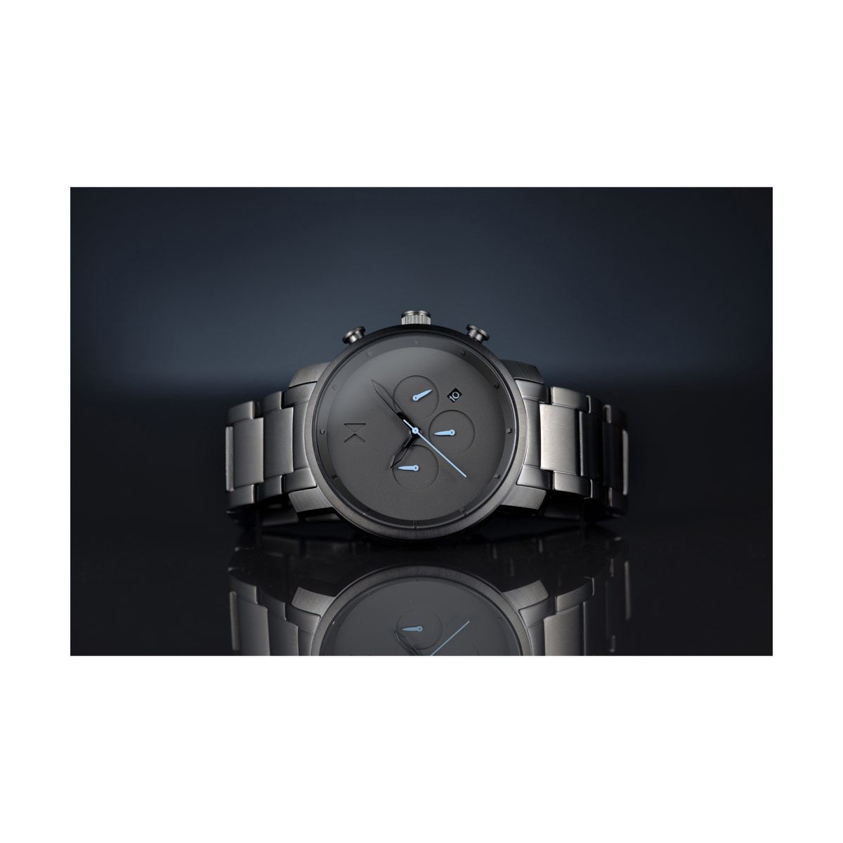 Reloj MVMT Chrono Negro Para Caballero