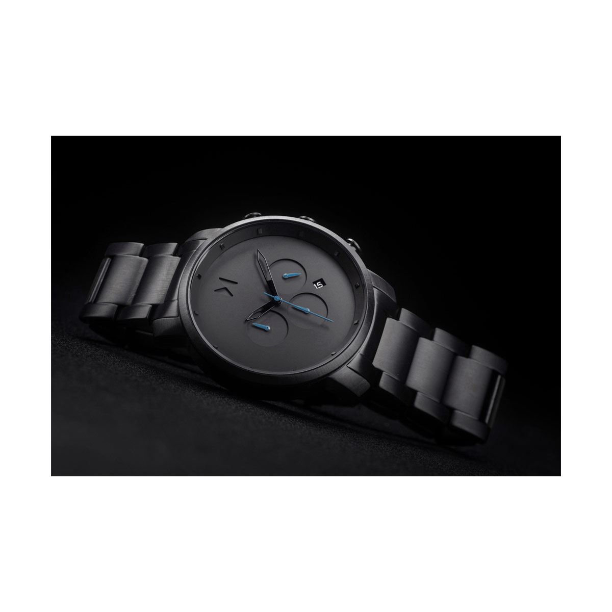 Reloj MVMT Chrono Negro Para Caballero