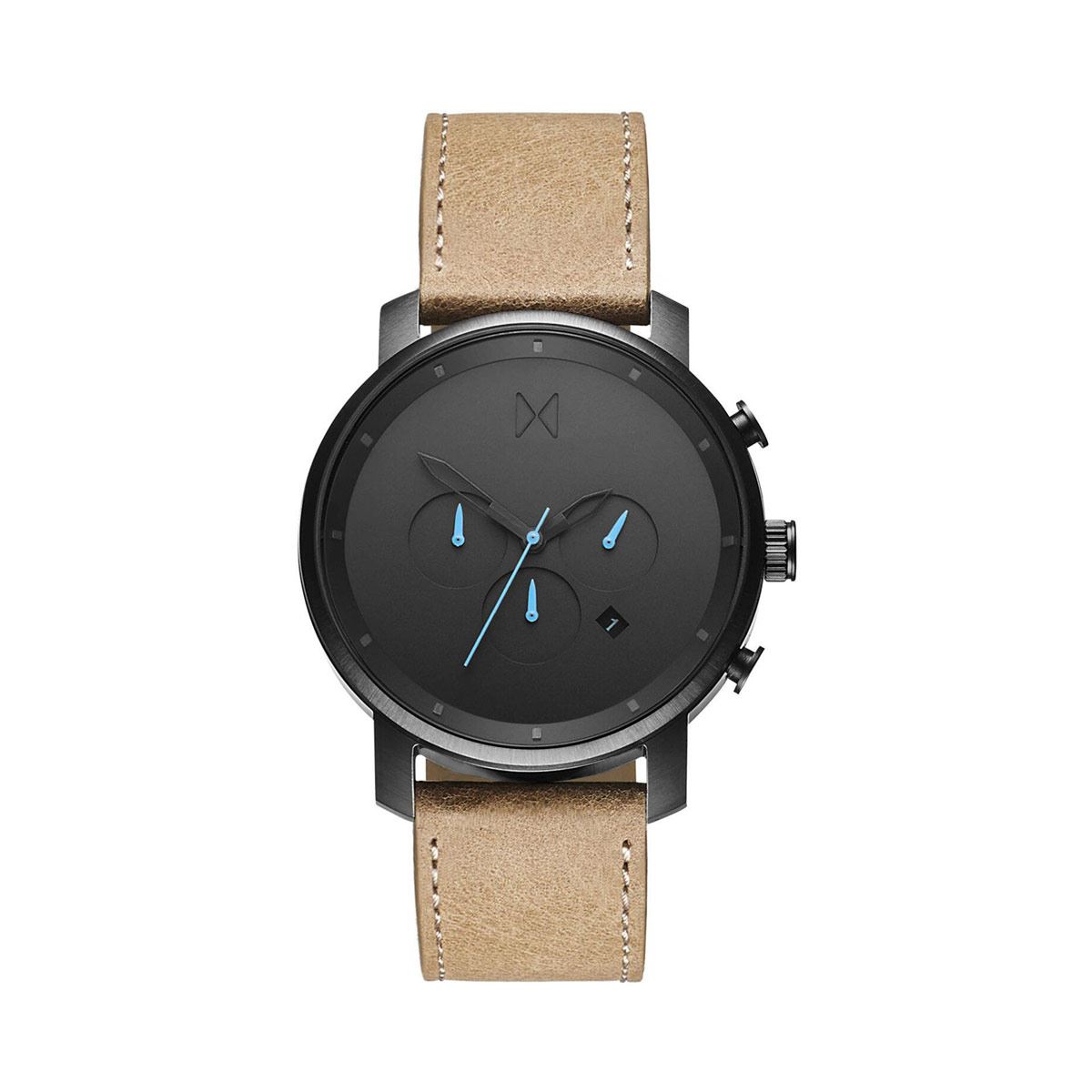 Armani Exchange Orologio Cronografo Quarzo Uomo con Cinturino in