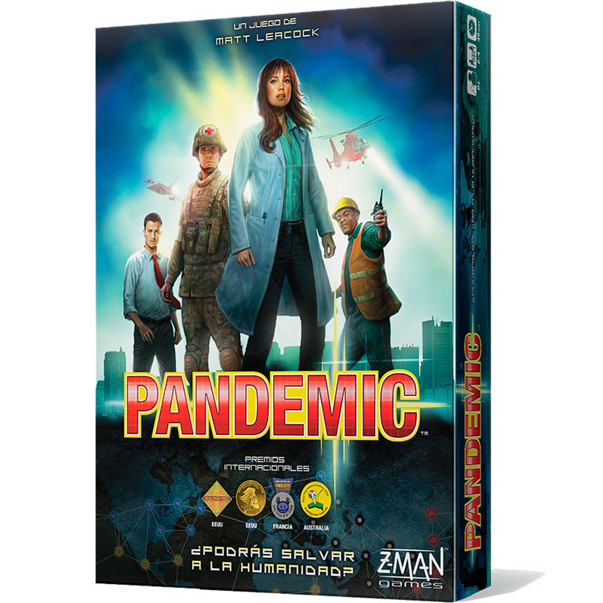 Juego de mesa Pandemic