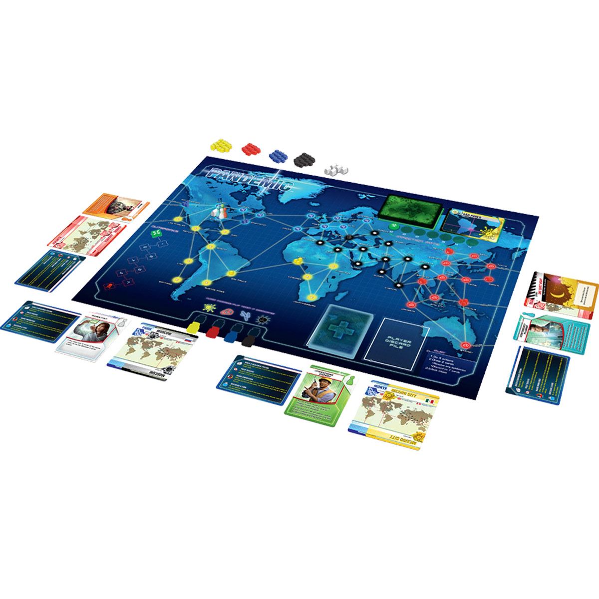 Juego de mesa Pandemic