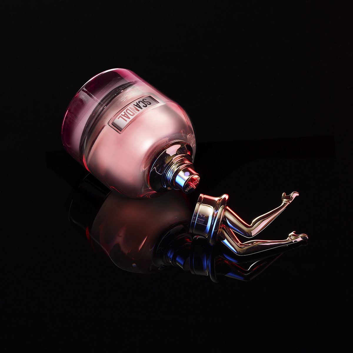 Fragancia para Dama Jean Paul Gaultier Scandal by night, EDP 80 ml