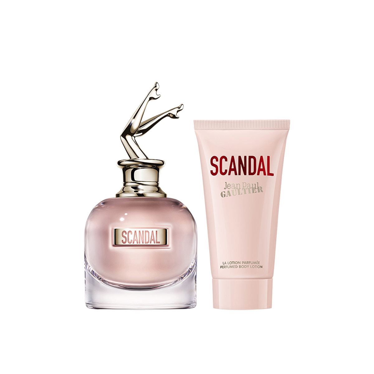 Set &#44; Jean Paul Gaultier Scandal EDP 80ML &#43; Bodylotion 75ML Para Dama