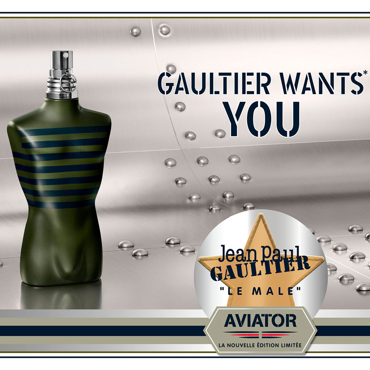 Fragancia para Caballero Jean Paul Gaultier Le Male Aviator, EDT 125ML
