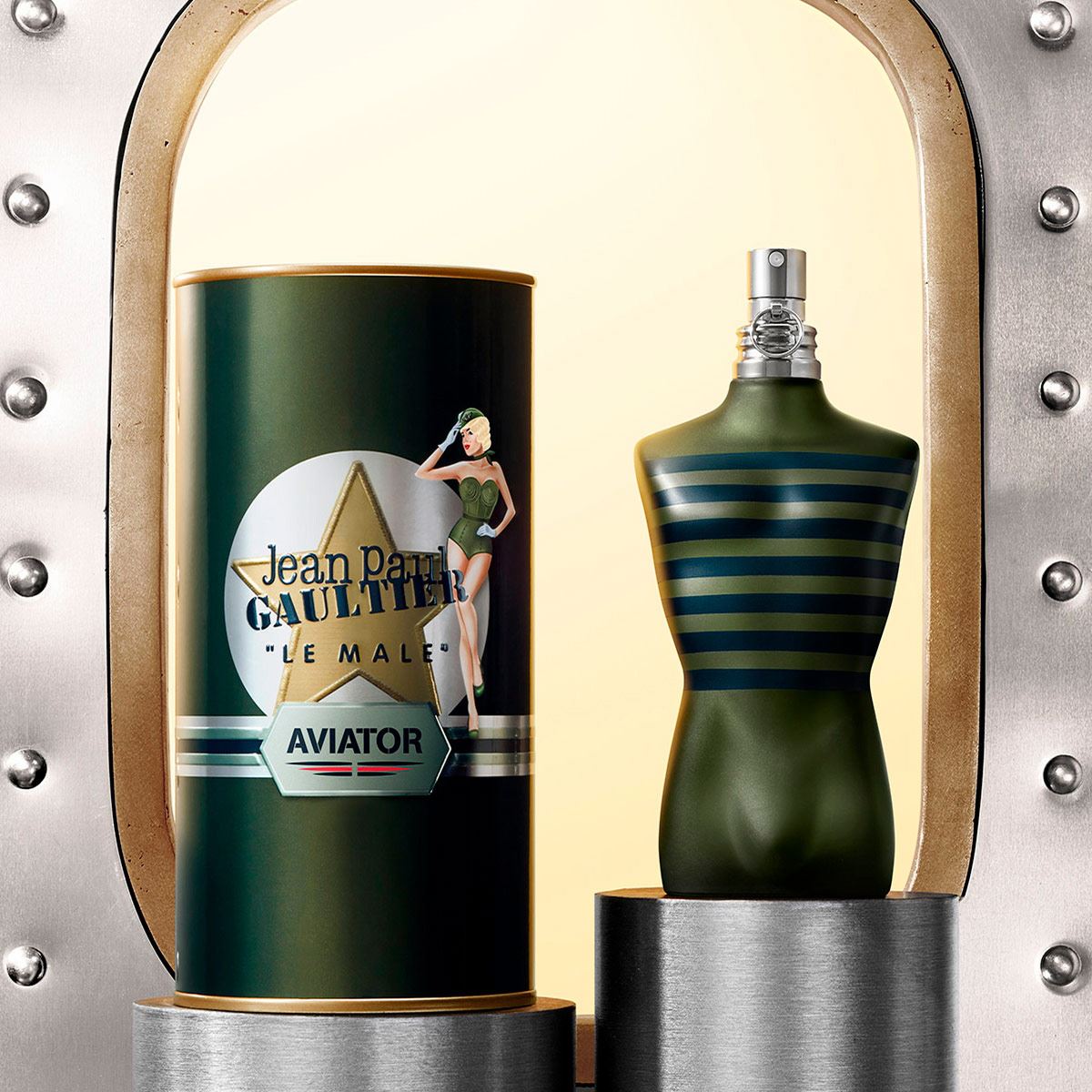 Fragancia para Caballero Jean Paul Gaultier Le Male Aviator, EDT 125ML