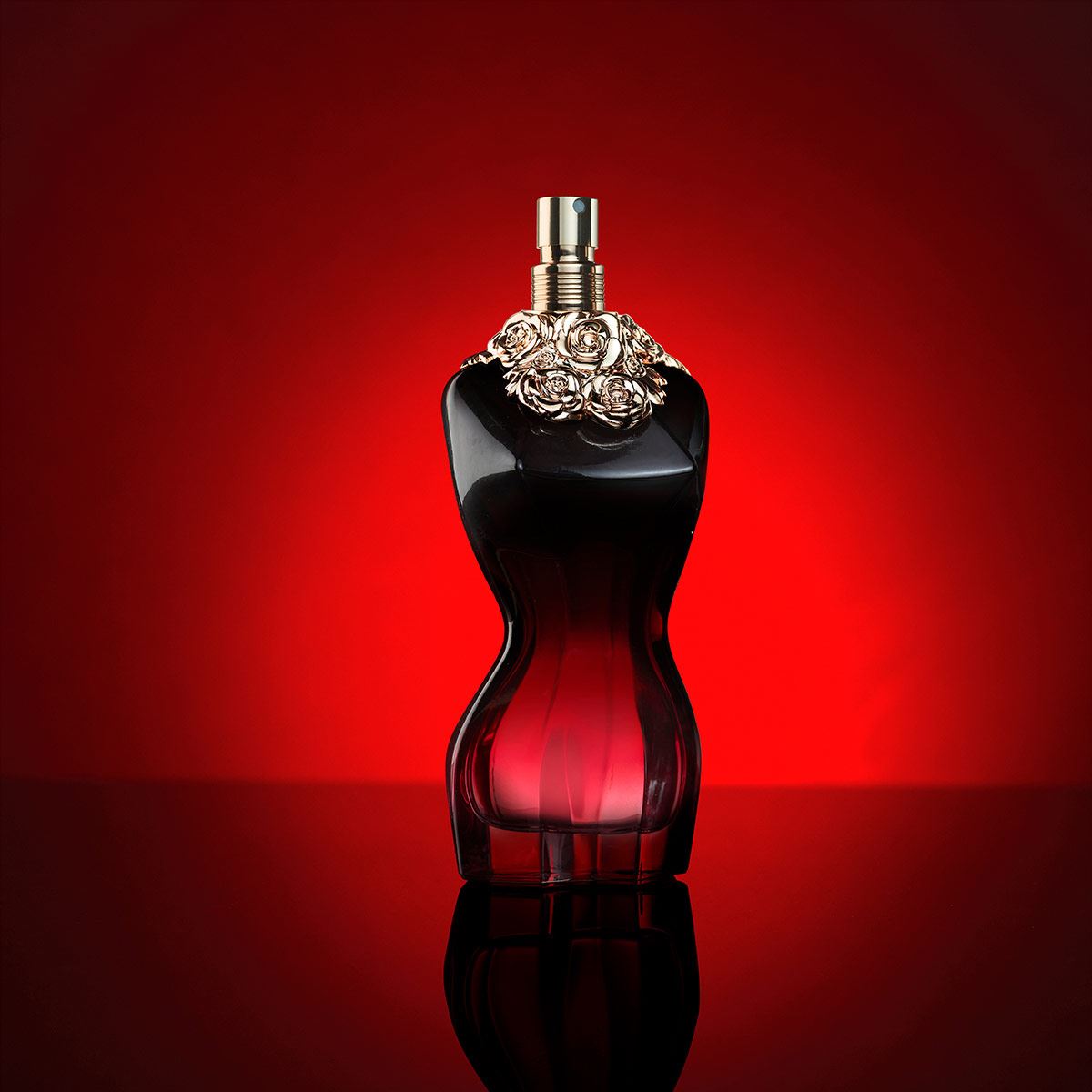 Jean Paul Gaultier La Belle Le Parfum Set Para Dama Perfume EDP Intenso 100ML + Perfume de Bolsillo 10ML