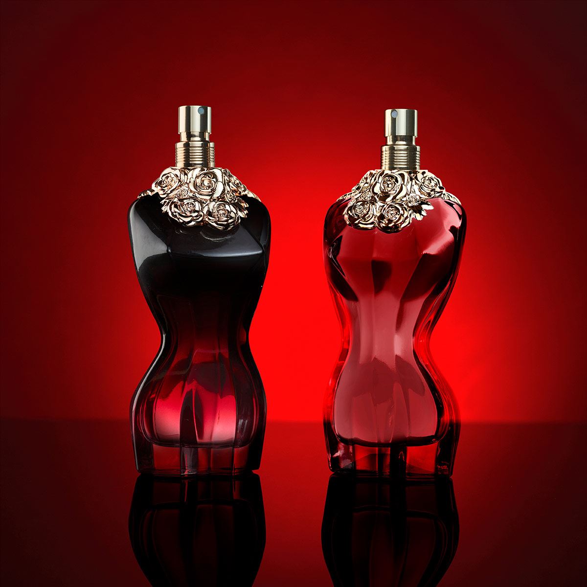 Jean Paul Gaultier La Belle Le Parfum Set Para Dama Perfume EDP Intenso 100ML + Perfume de Bolsillo 10ML