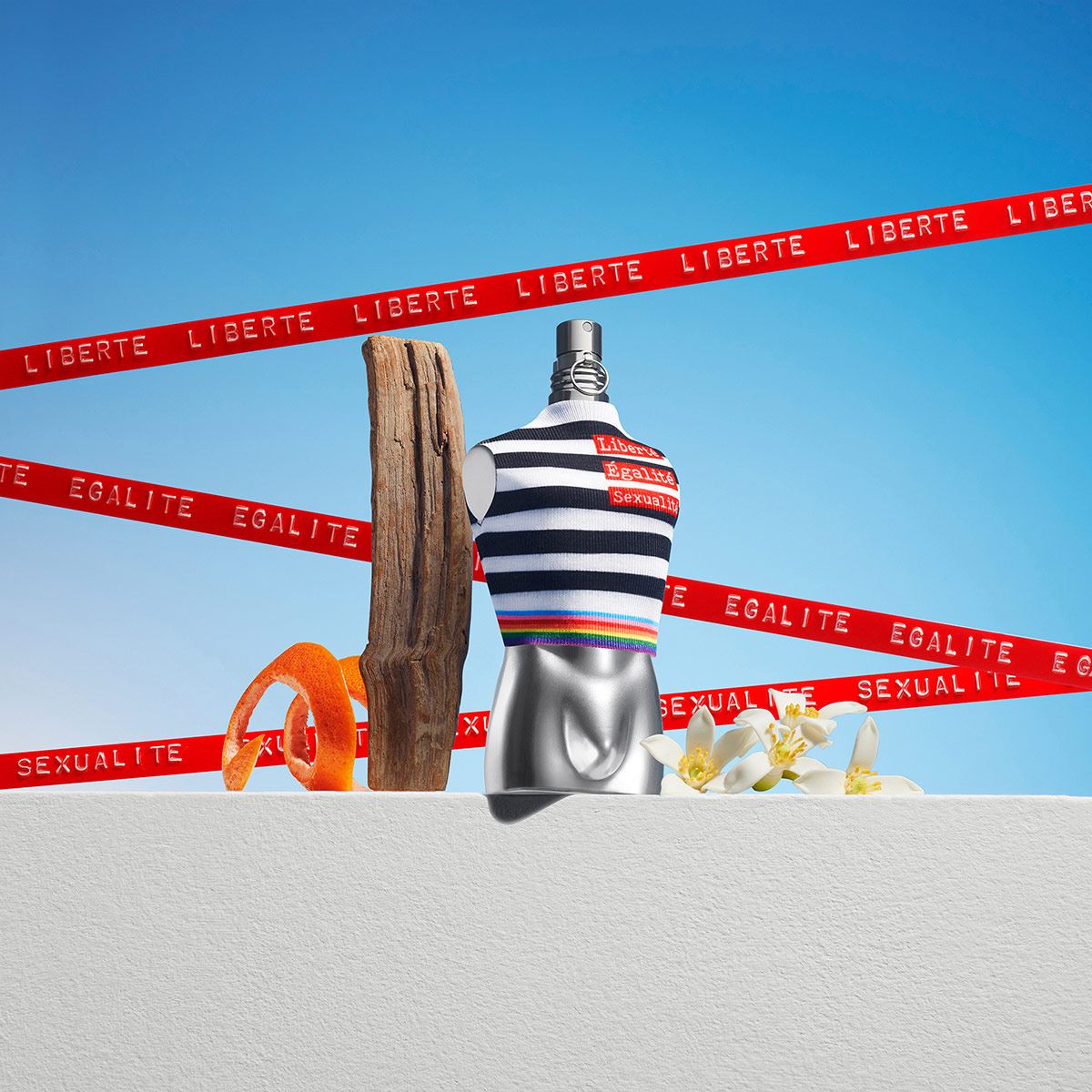 Jean Paul Gaultier Le Male Pride EDT 125ml Perfume para Caballero