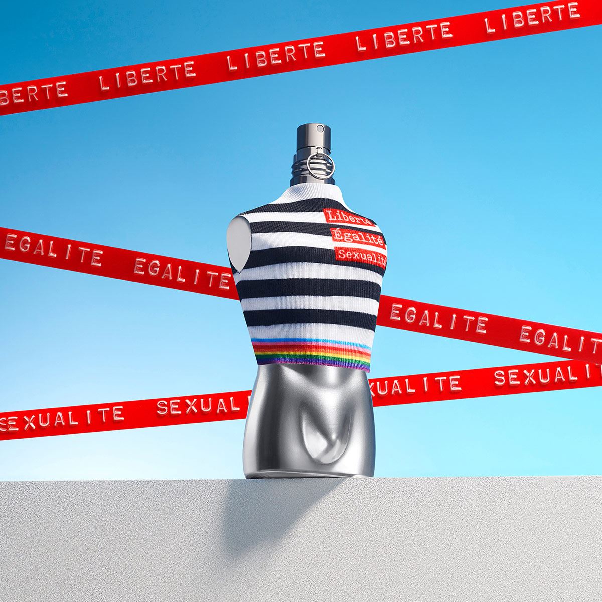 Jean Paul Gaultier Le Male Pride EDT 125ml Perfume para Caballero
