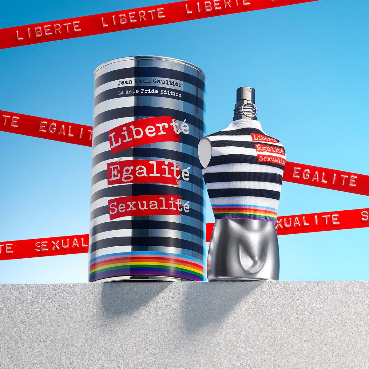 Jean Paul Gaultier Le Male Pride EDT 125ml Perfume para Caballero
