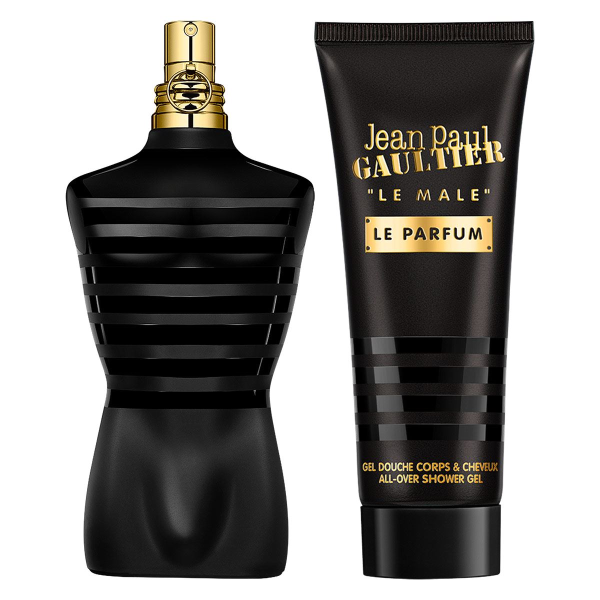 Jean Paul Gaultier Le Male Le Parfum Set Para Caballero Perfume EDP 125ML + Shower Gel 75ML