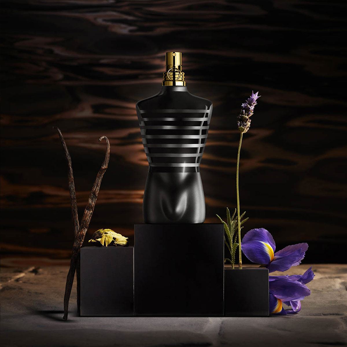 Jean Paul Gaultier Le Male Le Parfum Set Para Caballero Perfume EDP 125ML + Shower Gel 75ML
