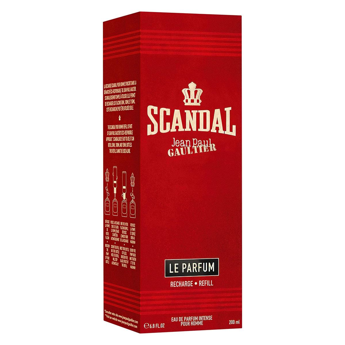 Jean Paul Gaultier Scandal Le Parfum For Him Eau De Parfum 200ml Perfume Para Caballero 3779