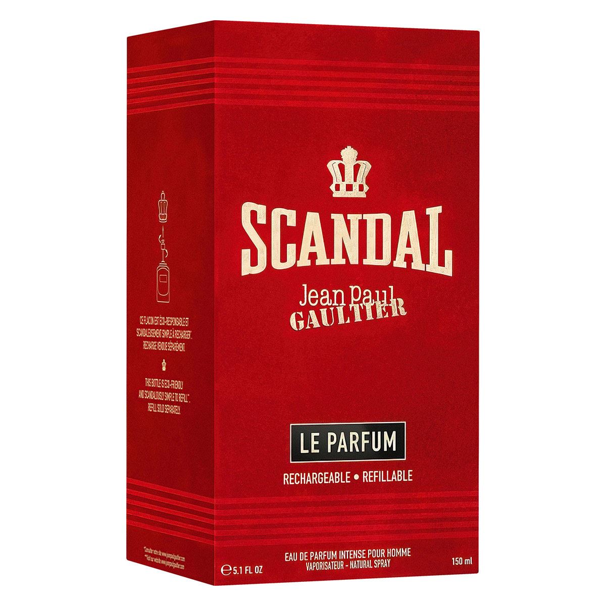 Jean Paul Gaultier Scandal Le Parfum for Him Eau de Parfum 150ml Perfume para Caballero