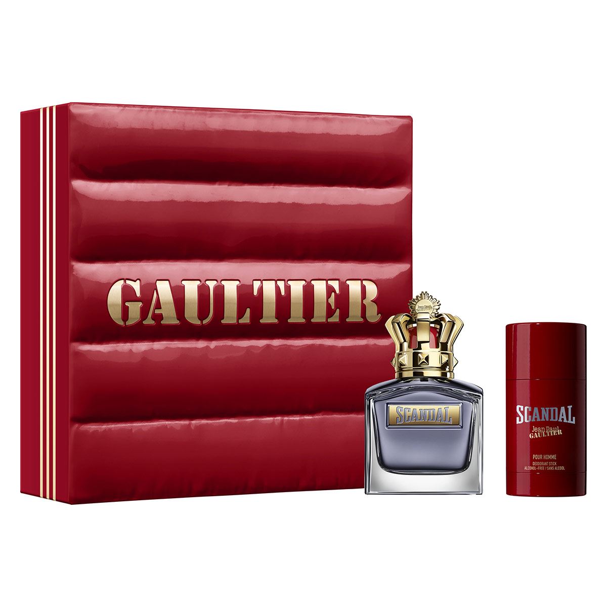 Jean Paul Gaultier Scandar For Him Set Para Caballero Perfume EDT 100ML + Desodorante 150ml