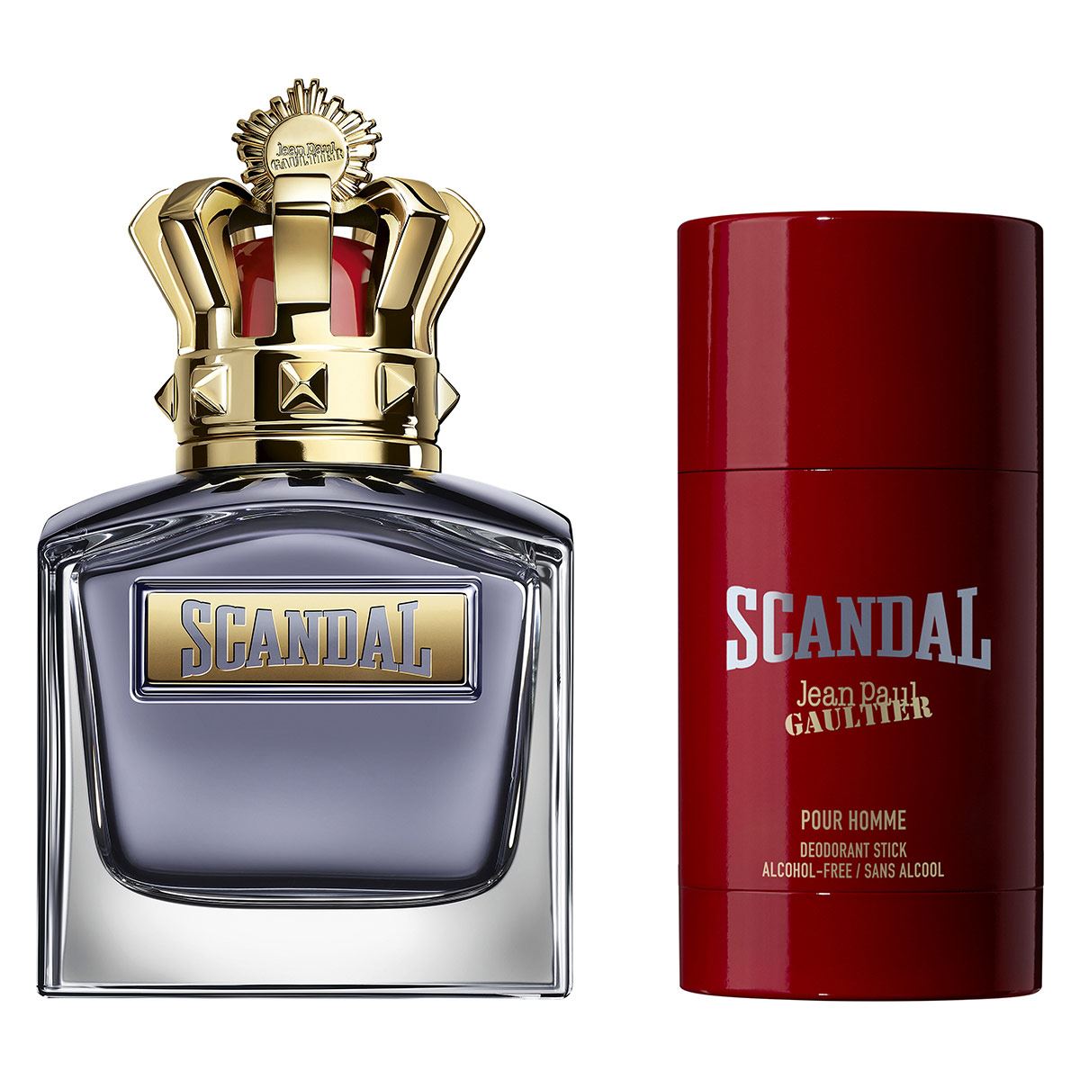 Jean Paul Gaultier Scandar For Him Set Para Caballero Perfume EDT 100ML + Desodorante 150ml