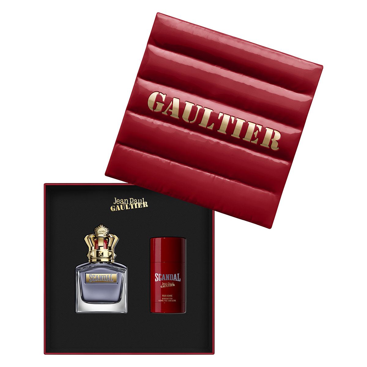 Jean Paul Gaultier Scandar For Him Set Para Caballero Perfume EDT 100ML + Desodorante 150ml