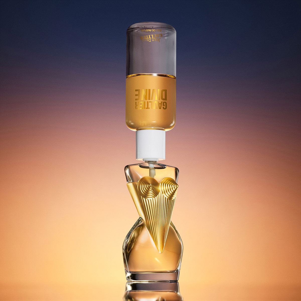 Perfume para Mujer Jean Paul Gaultier Gaultier Divine Eau de Parfum 100ml