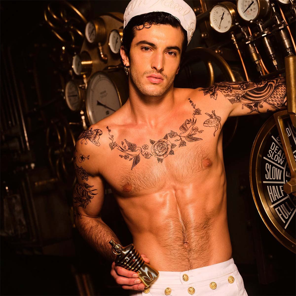 Perfume para Hombre Jean Paul Gaultier Le Male Elixir Parfum 200ml