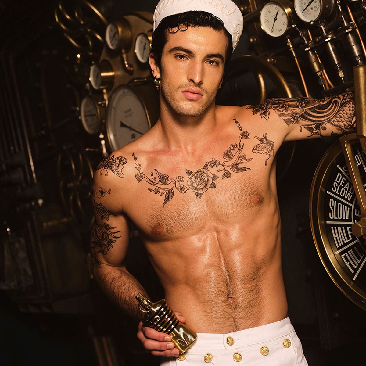 Fragancia para Caballero Jean Paul Gaultier Le Male Elixir Eau de Parfum 125ml