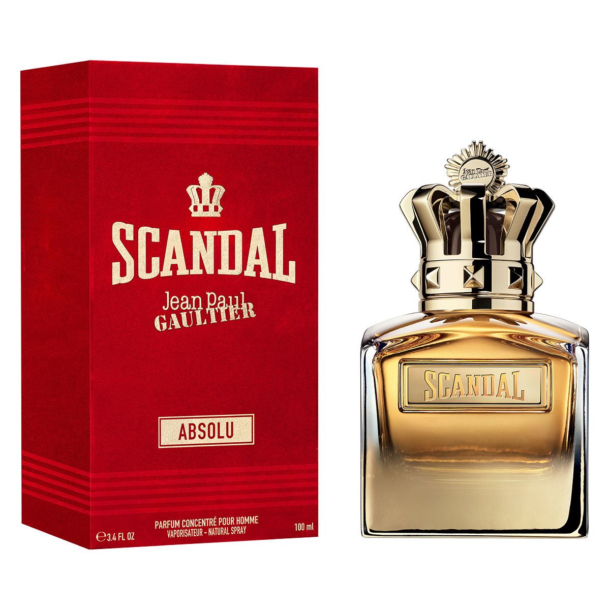 Perfume para Hombre Jean Paul Gaultier Scandal pour Homme Absolu Parfum 100ml