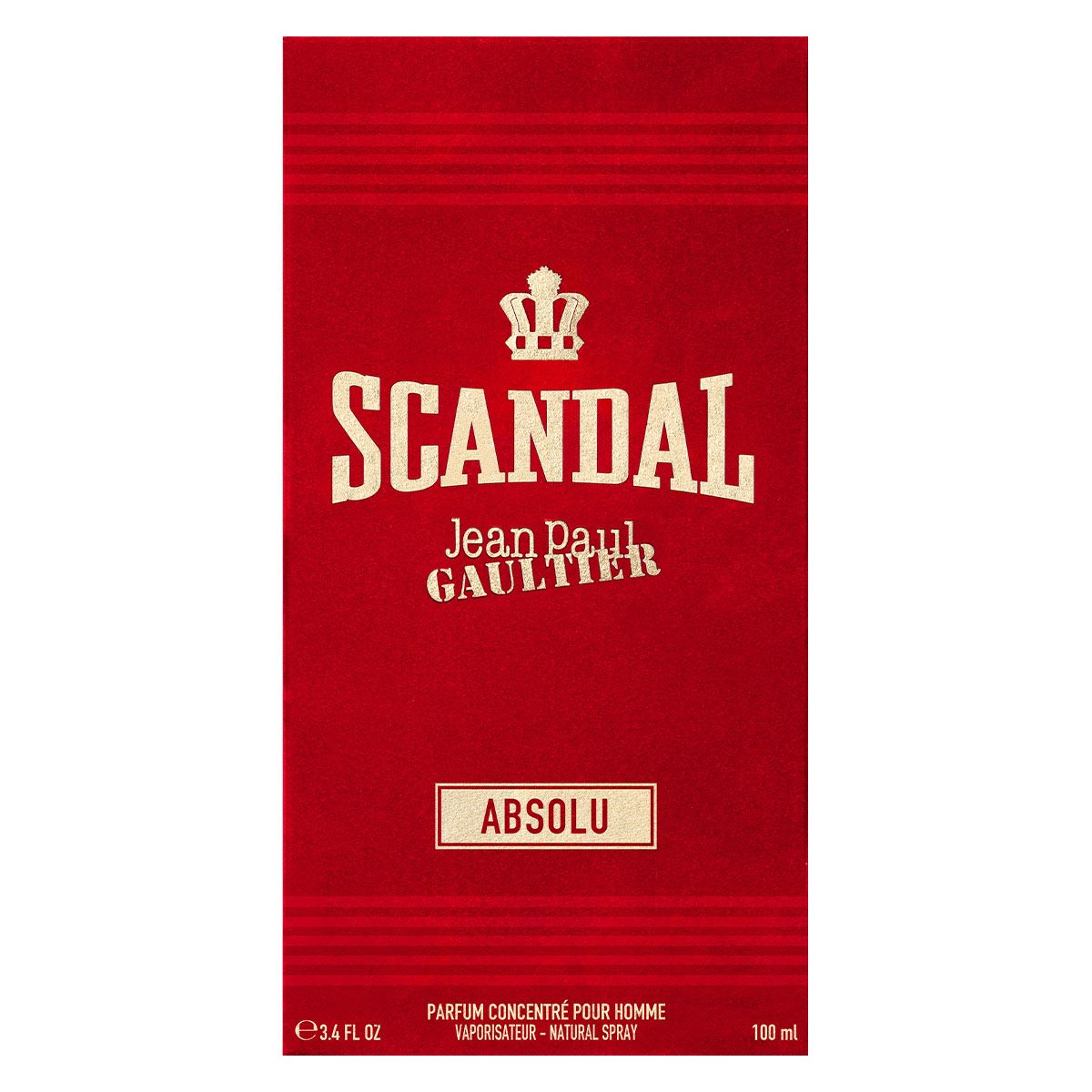 Perfume para Hombre Jean Paul Gaultier Scandal pour Homme Absolu Parfum 100ml