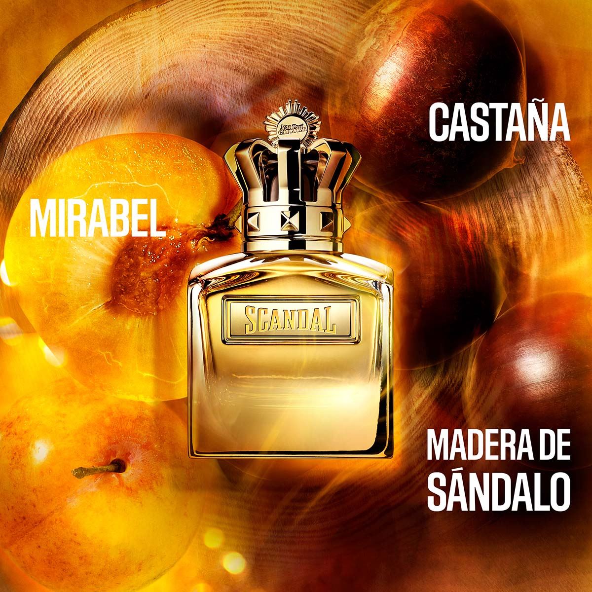 Perfume para Hombre Jean Paul Gaultier Scandal pour Homme Absolu Parfum 100ml