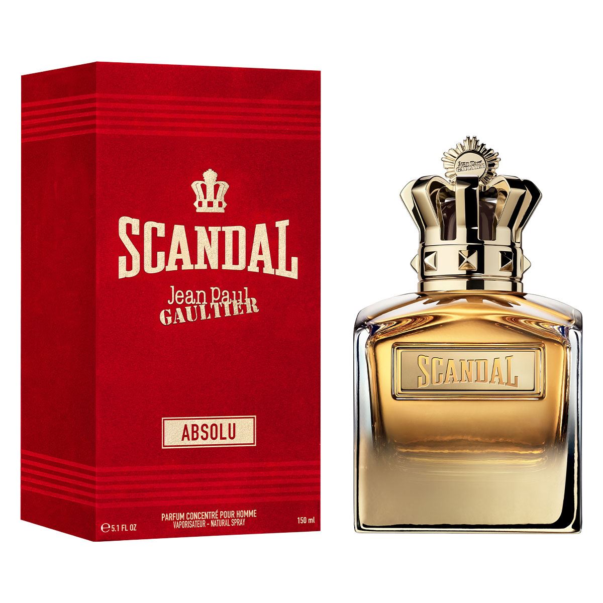 Perfume para Hombre Jean Paul Gaultier Scandal pour Homme Absolu Parfum 150ml