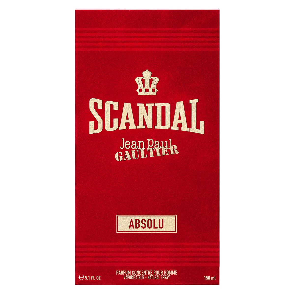 Perfume para Hombre Jean Paul Gaultier Scandal pour Homme Absolu Parfum 150ml