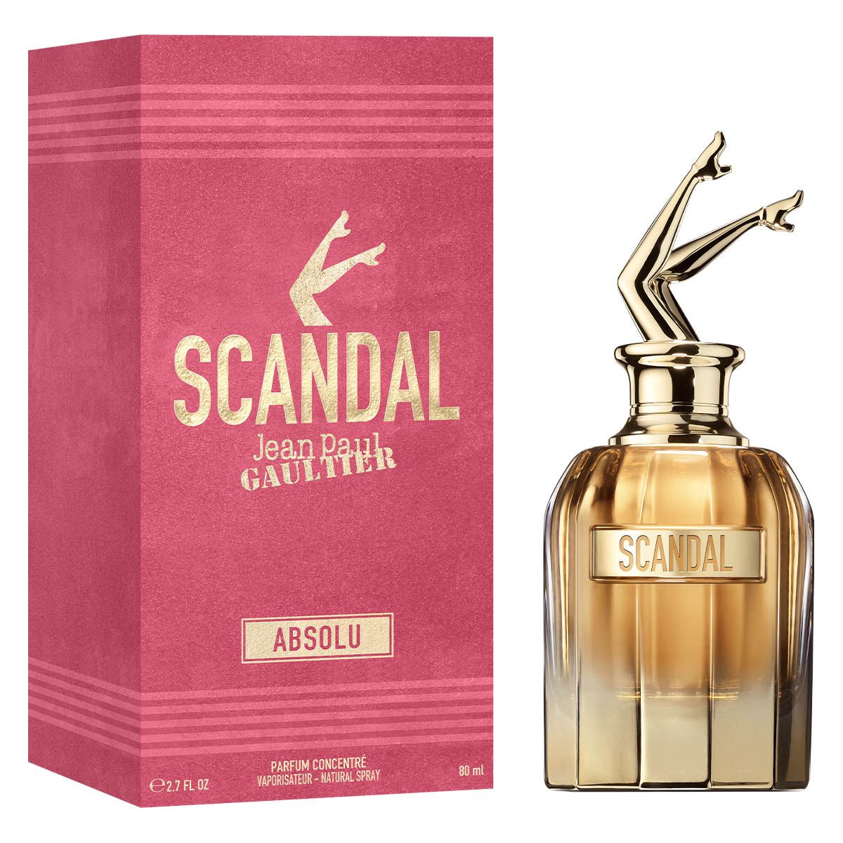 Perfume para Mujer Jean Paul Gaultier Scandal Absolu Parfum 80ml