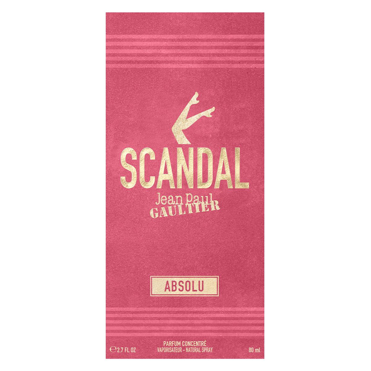 Perfume para Mujer Jean Paul Gaultier Scandal Absolu Parfum 80ml