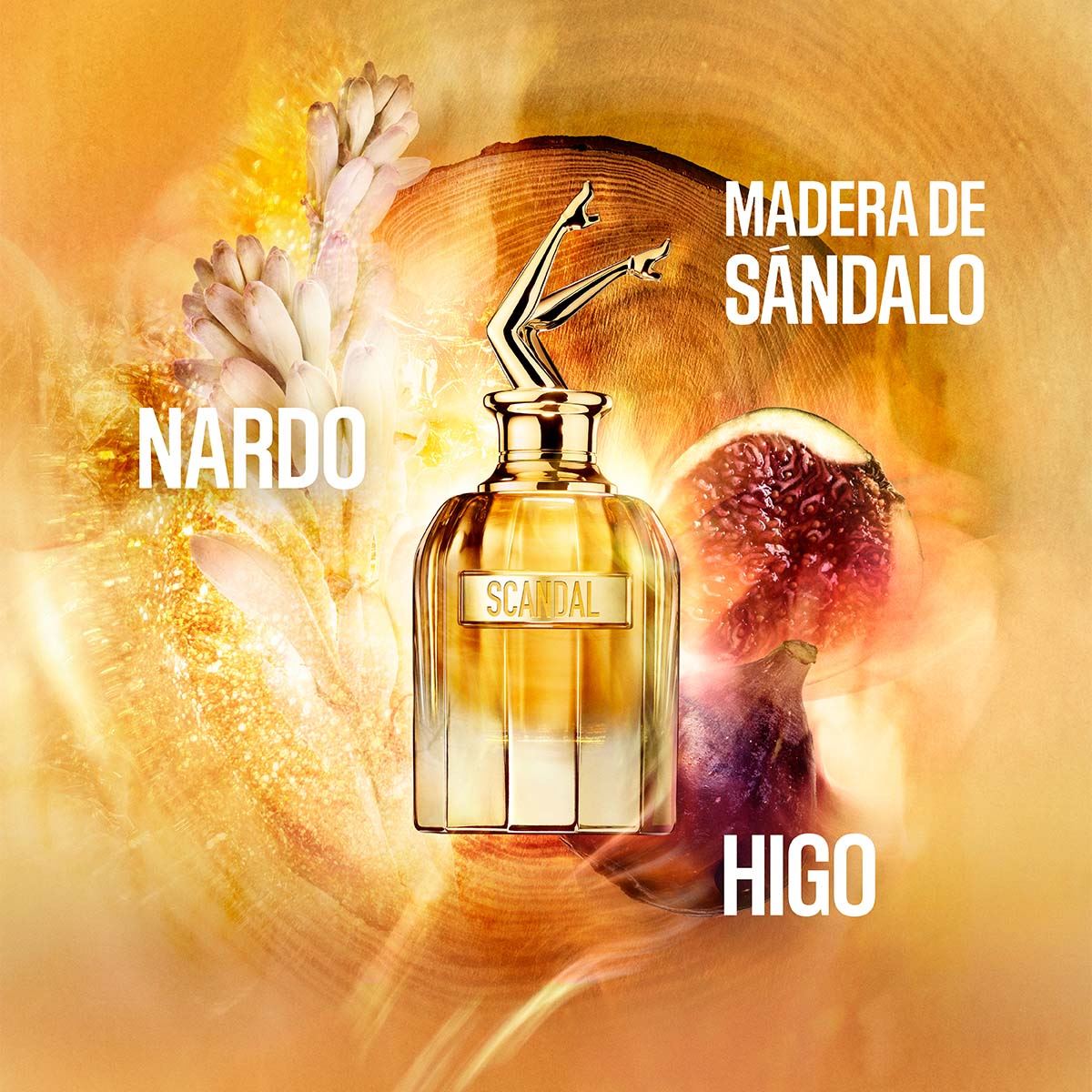 Perfume para Mujer Jean Paul Gaultier Scandal Absolu Parfum 80ml