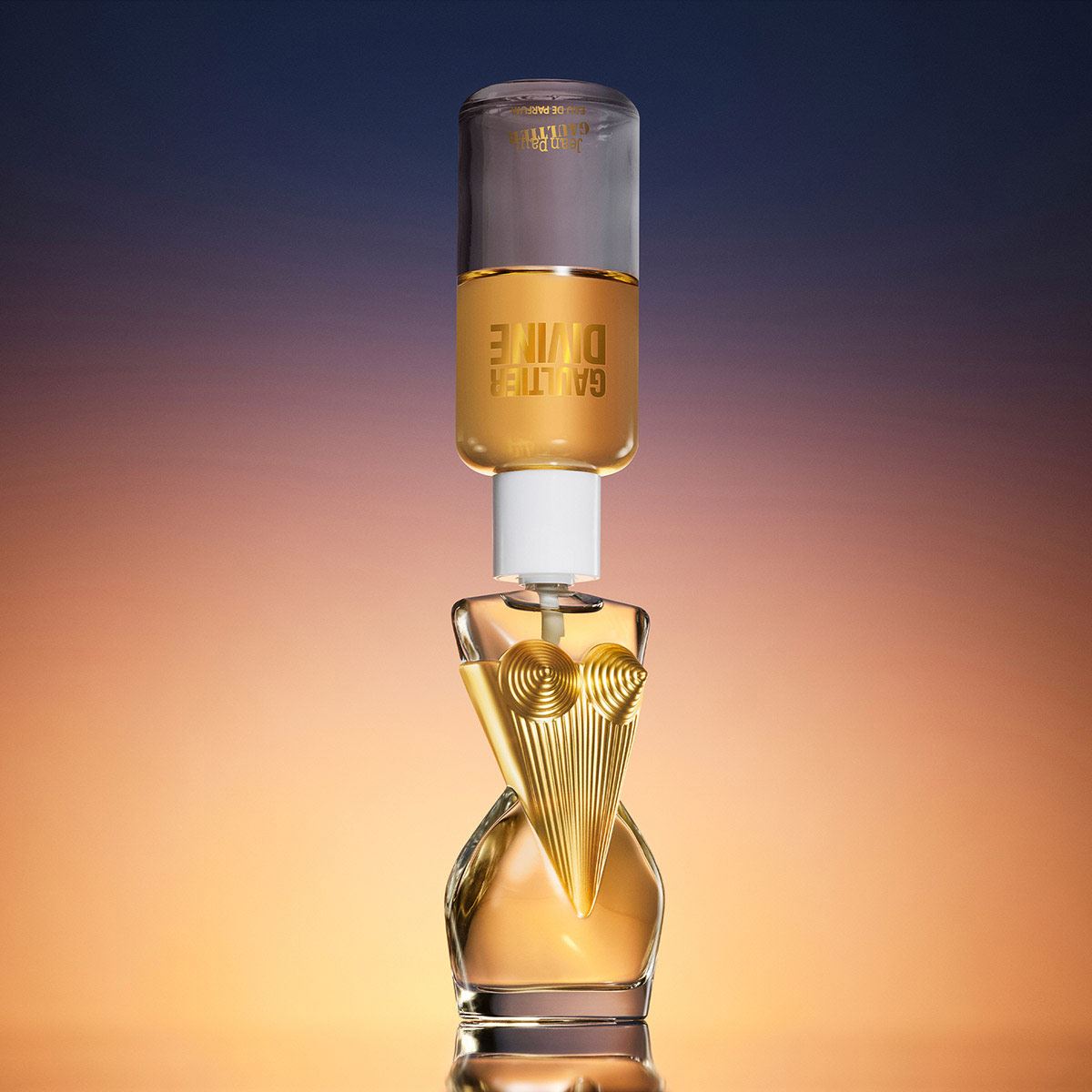 Perfume para Mujer Jean Paul Gaultier Gaultier Divine Eau de Parfum 200ml