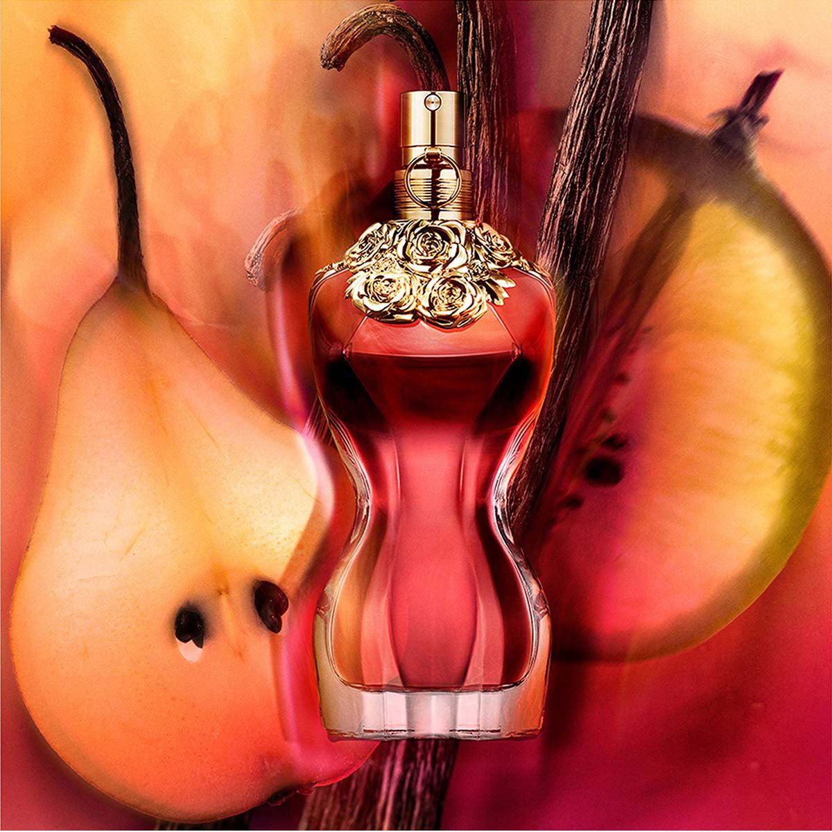 Set para Mujer Jean Paul Gaultier La Belle EDP 100ml + Body Lotion 75ml + EDP 10ml