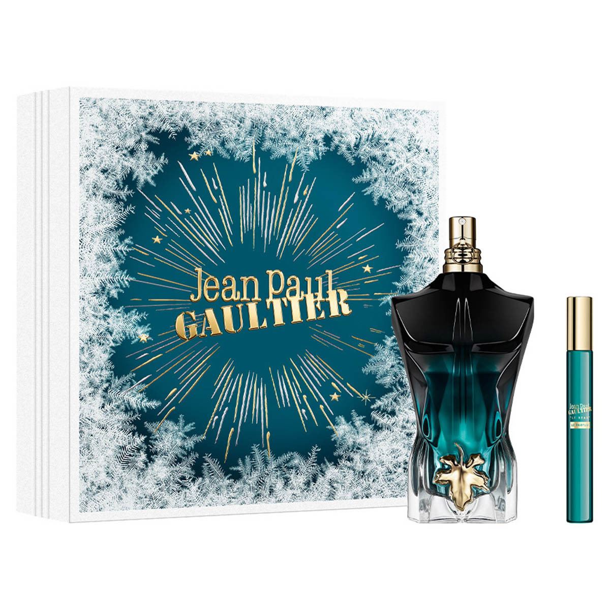 Set para Hombre Jean Paul Gaultier Le Beau Le Parfum EDP 125ml + EDP 10ml