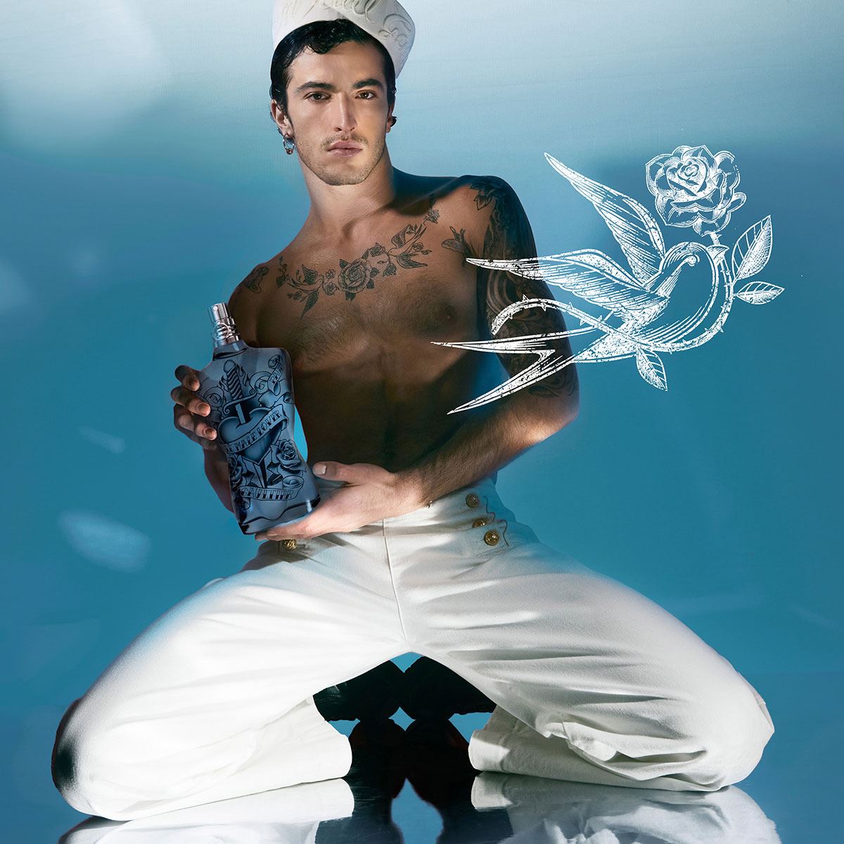 Perfume para Hombre Jean Paul Gaultier Le Male Lover Eau de Parfum 125ml