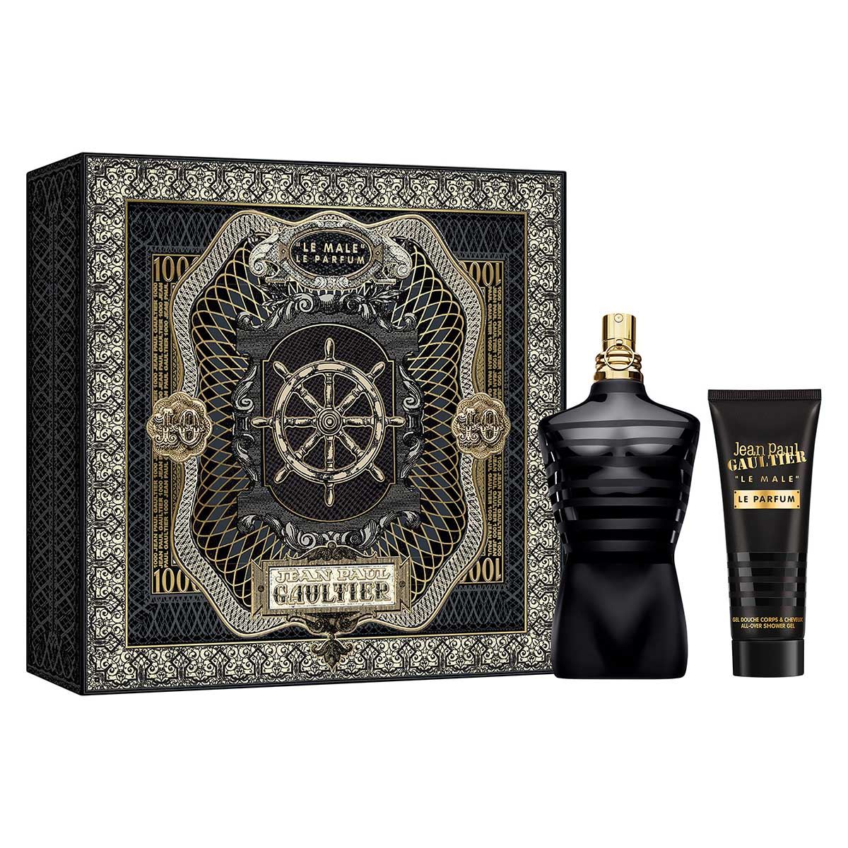 Set para Hombre Jean Paul Gaultier Le Male Le Parfum
