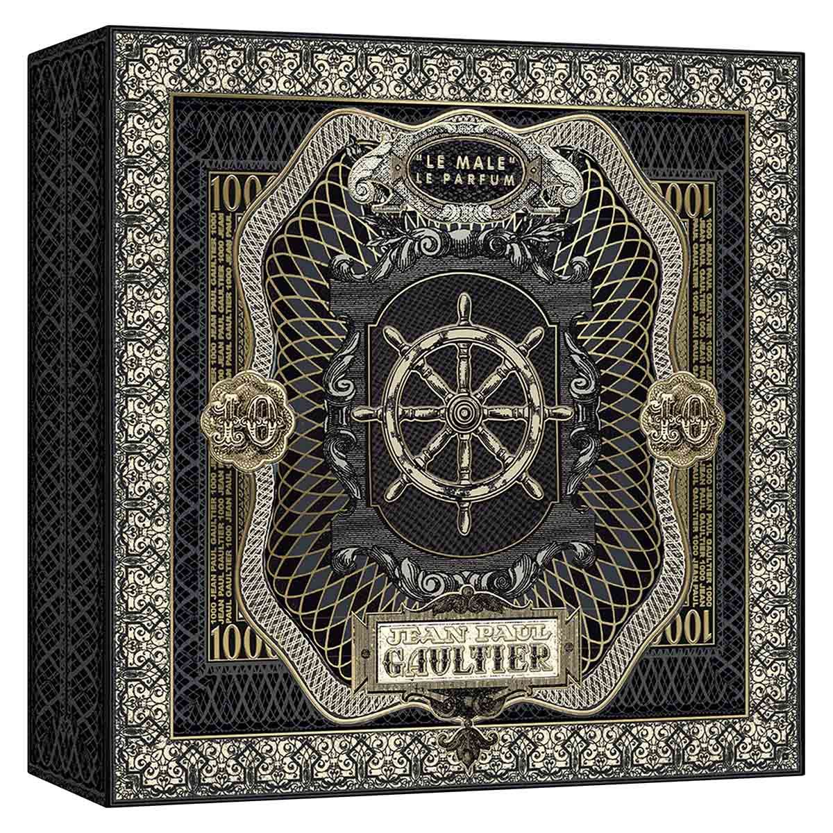 Set para Hombre Jean Paul Gaultier Le Male Le Parfum