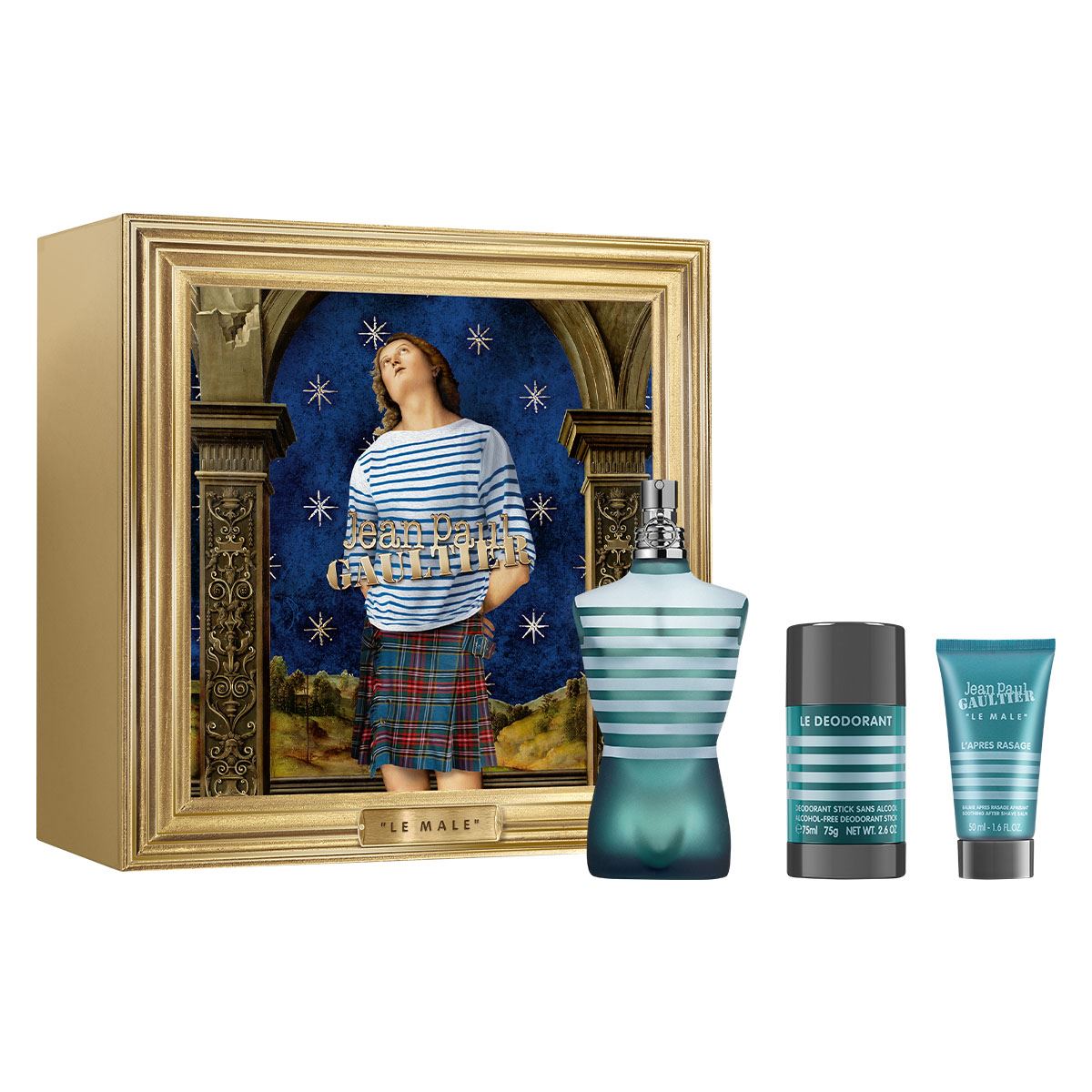 Set para Hombre Jean Paul Gaultier Le Male