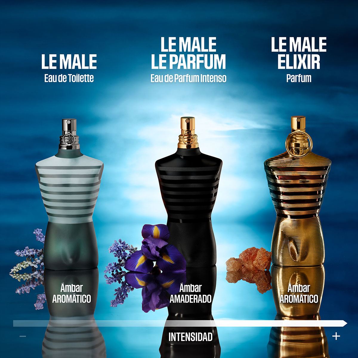 Set para Hombre Jean Paul Gaultier Le Male