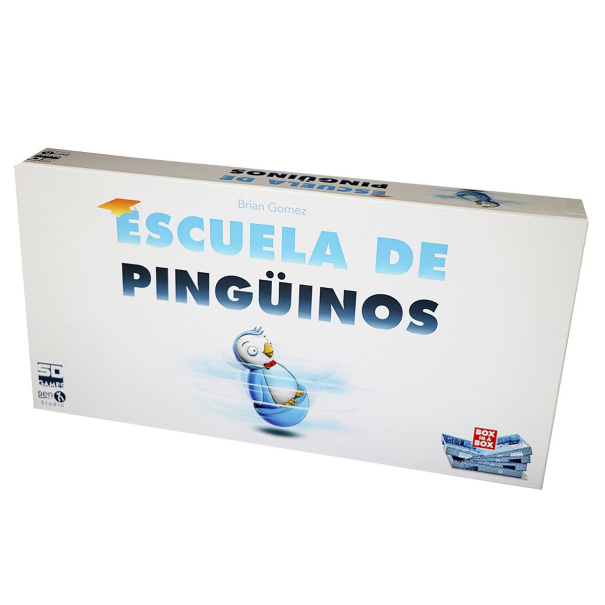 Juego De Mesa Escuela De Pingüinos