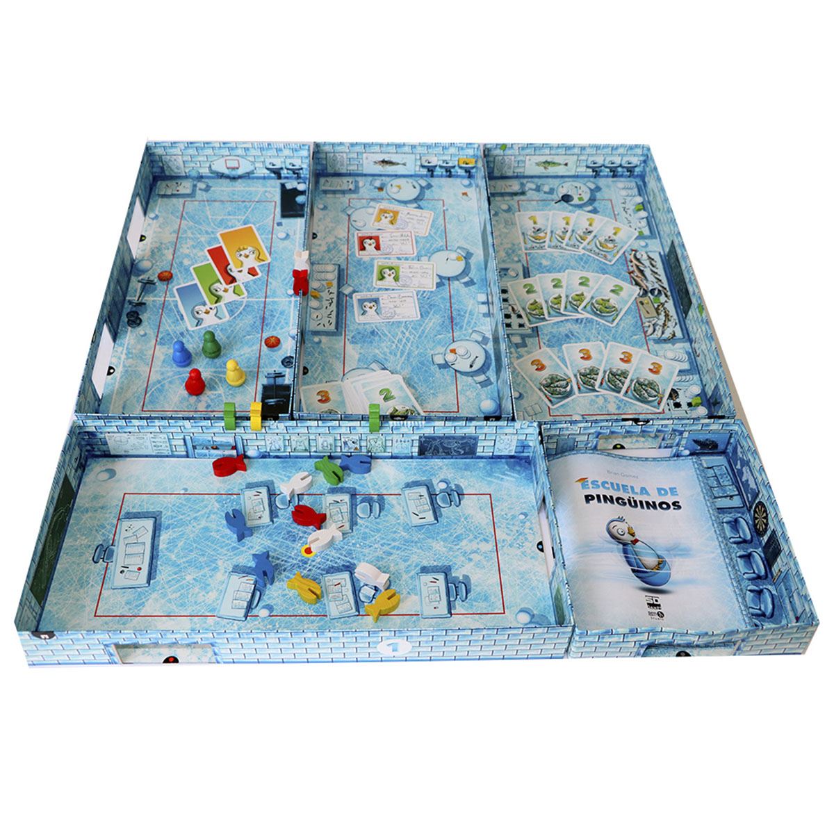 Juego De Mesa Escuela De Pingüinos